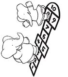 disegni babar da colorare