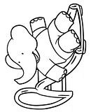 disegni babar da colorare