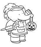 disegni babar da colorare