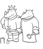 disegni babar da colorare
