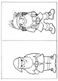 disegni babbo natale da colorare