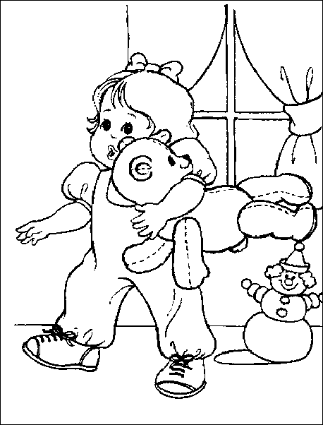 disegni bambini colorare