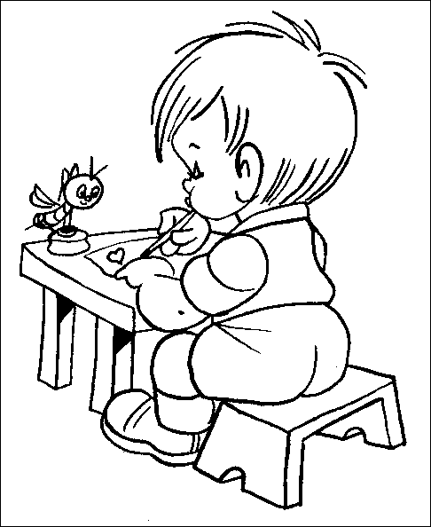disegni bambini colorare