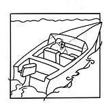 disegni barche da colorare