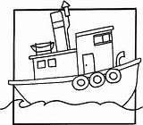 disegni barche da colorare