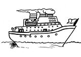 disegni barche da colorare