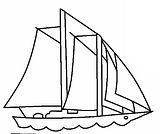 disegni barche da colorare