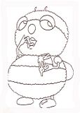 disegni barnabe da colorare