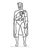disegni batman da colorare