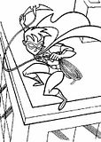 disegni batman da colorare