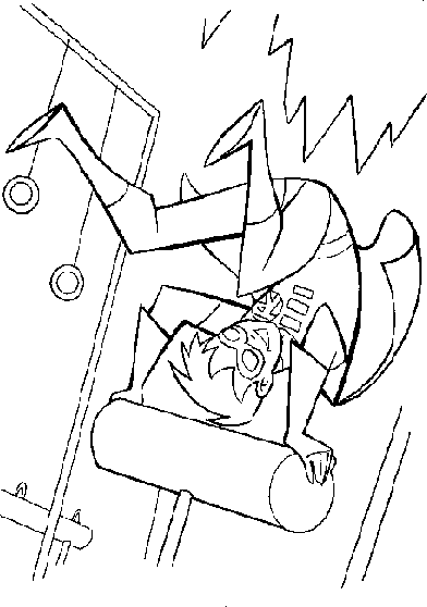 disegni batman da colorare