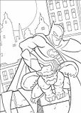 disegni batman da colorare