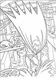disegni batman da colorare