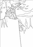 disegni batman da colorare