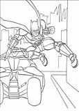 disegni batman da colorare