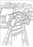 disegni batman da colorare