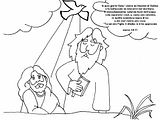 disegni battesimo da colorare