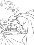 disegni biancaneve da colorare