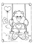 disegni bisousnours da colorare