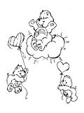 disegni bisousnours da colorare