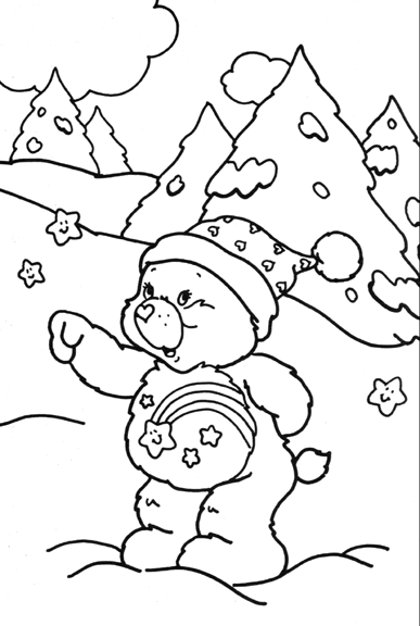 disegni bisousnours da colorare