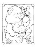 disegni bisousnours da colorare