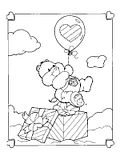 disegni bisousnours da colorare