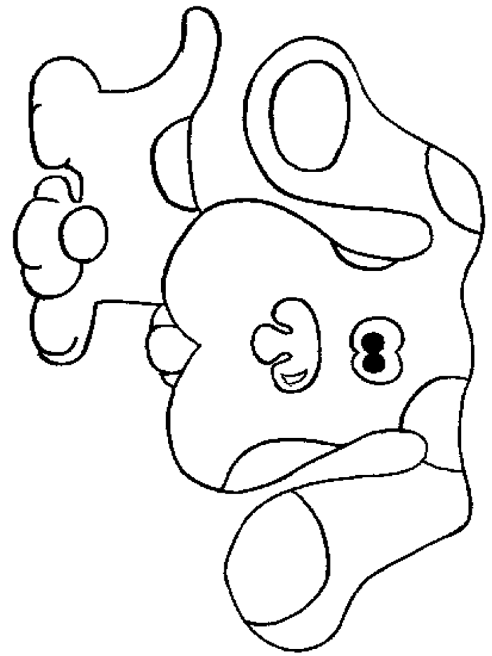 disegni blue da colorare