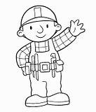 disegni bob da colorare