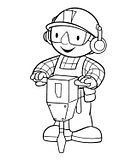 disegni bob da colorare