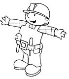 disegni bob da colorare