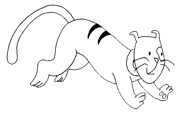 disegni caillou da colorare