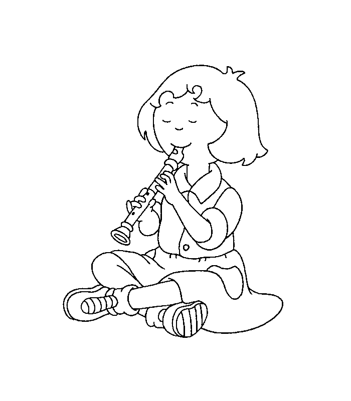 disegni caillou da colorare
