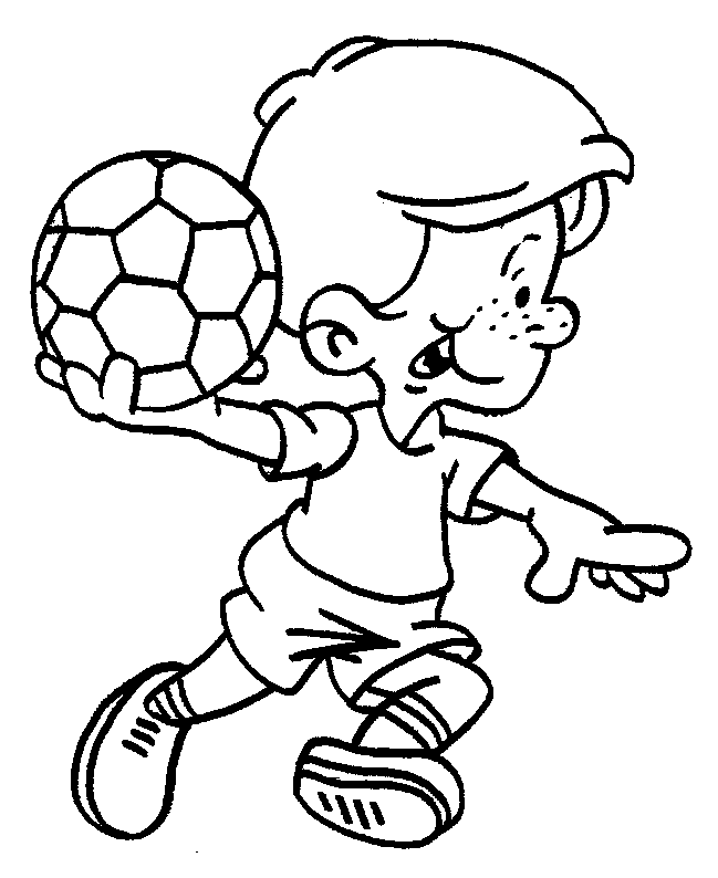 disegni calcio da colorare