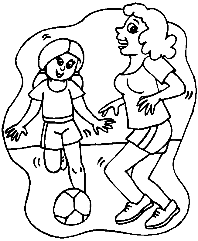disegni calcio da colorare