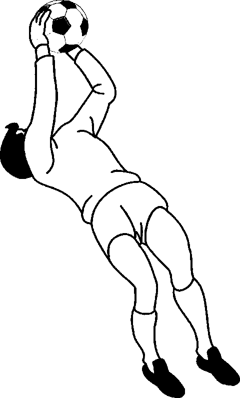 disegni calcio da colorare