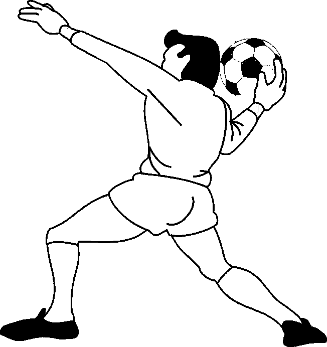 disegni calcio da colorare