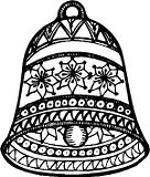 disegni campane natale da colorare