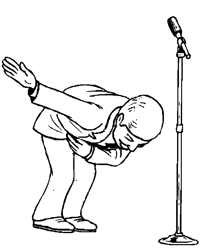 disegni cantante da colorare