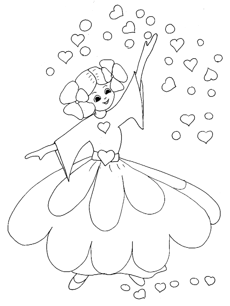 disegni carnevale da colorare