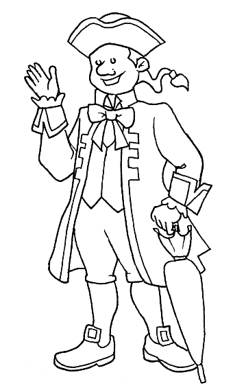 disegni carnevale da colorare