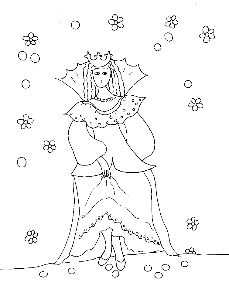disegni carnevale da colorare