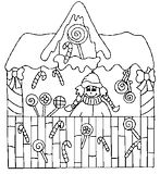 disegni case colorare