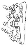 disegni case colorare