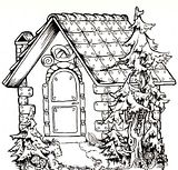 disegni case colorare