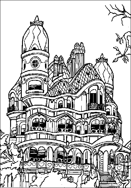 disegni casper colorare