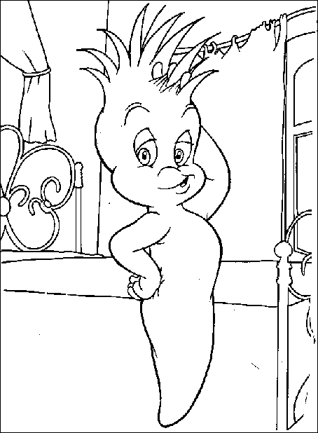 disegni casper colorare