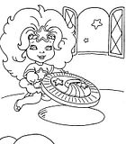 disegni chiara di luna da colorare