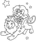 disegni chiara di luna da colorare