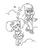 disegni chiara di luna da colorare